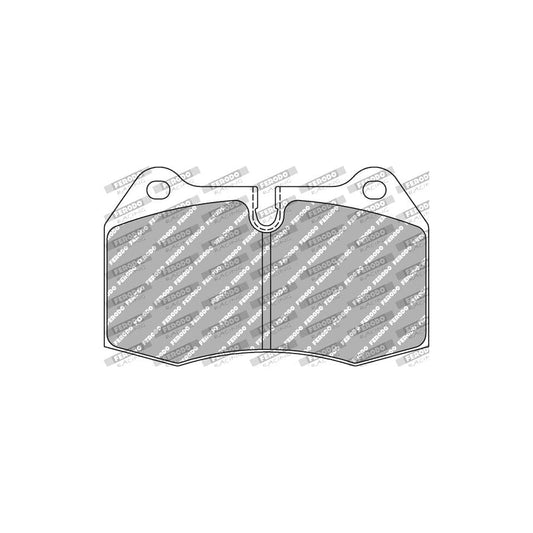 Ferodo Racing FDS1561 Brake Pad Set