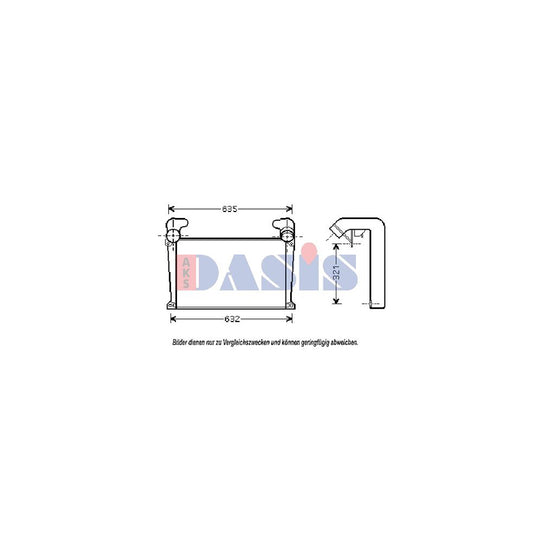 AKS Dasis 267019N Intercooler | ML Performance UK