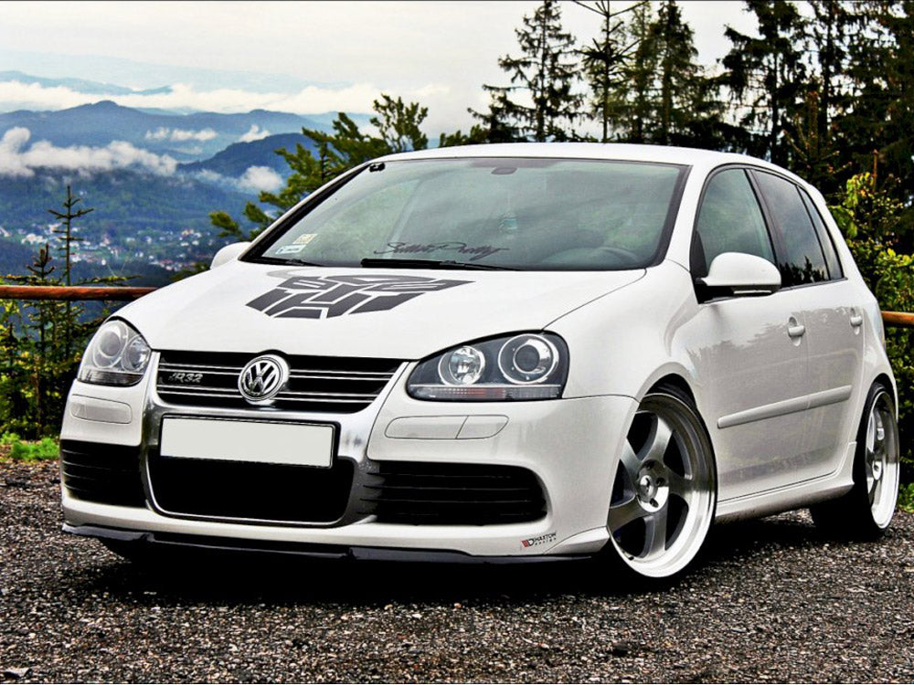 Maxton Design VW Golf V R32 Front Splitter