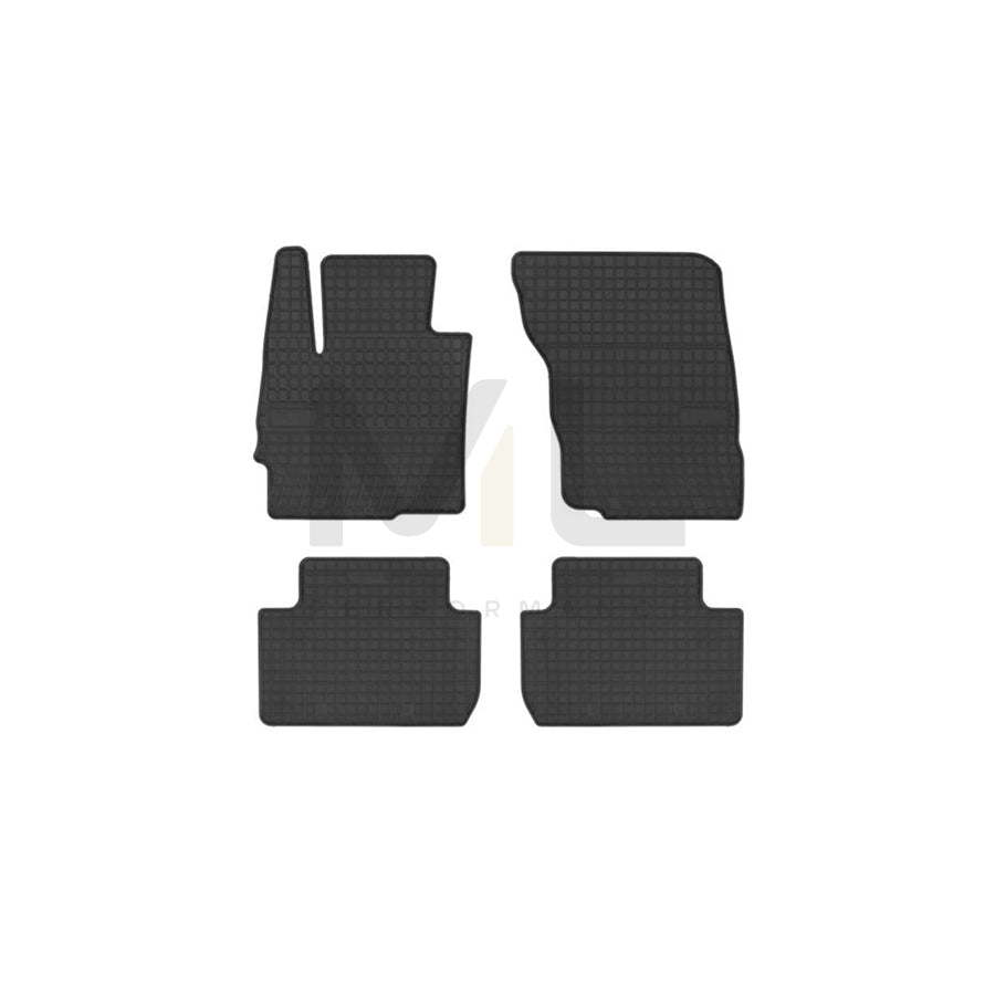 FROGUM Tailored 402065 Floor mat set for MITSUBISHI Eclipse Cross (GK_) Elastomer, Front and Rear, Quantity: 4, Black | ML Performance Car Parts