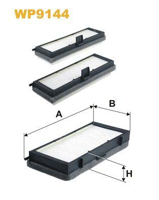 WIX Filters WP9144 Pollen Filter