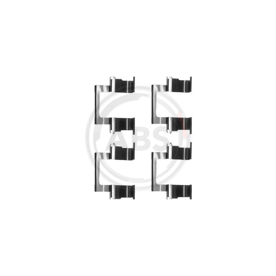 A.B.S. 1274Q Accessory Kit, Disc Brake Pads