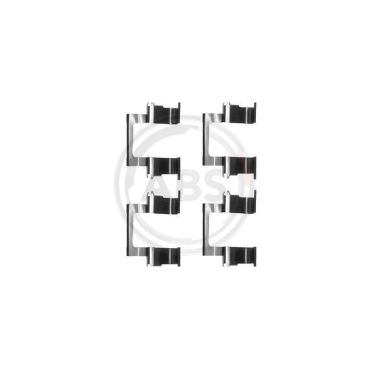 A.B.S. 1274Q Accessory Kit, Disc Brake Pads