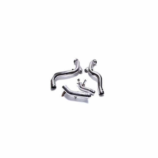 Armytrix MB136-6DD Race Downpipe with Cat Simulator | Secondary Downpipe Mercedes-Benz E63 | E63 S AMG W213 OPF Model 2016+ with Optional catalytic converter replacement | ML Performance UK UK Car Parts