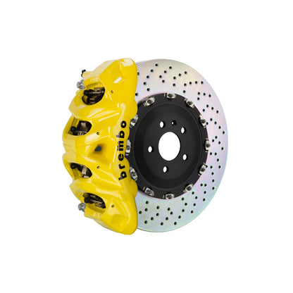 Brembo 1Q1.9603A Ford F-150 Front GT 8-Pistons Drilled 2-piece Big Brake Kit 412x38mm