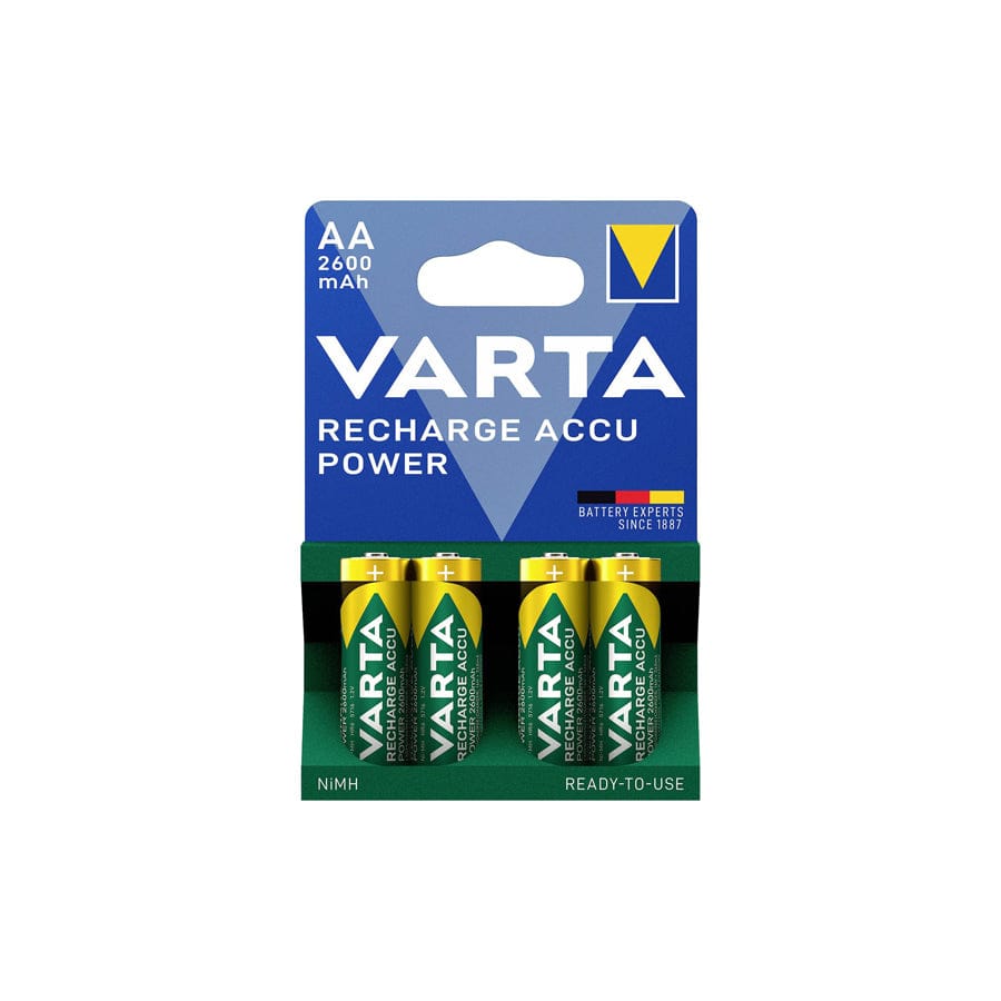 Energizer AA 2600 mAh Rechargeable (Card of 4) | ML Performance UK Car Parts