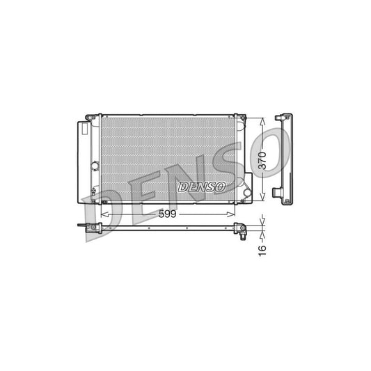 Denso DRM50026 Drm50026 Engine Radiator | ML Performance UK