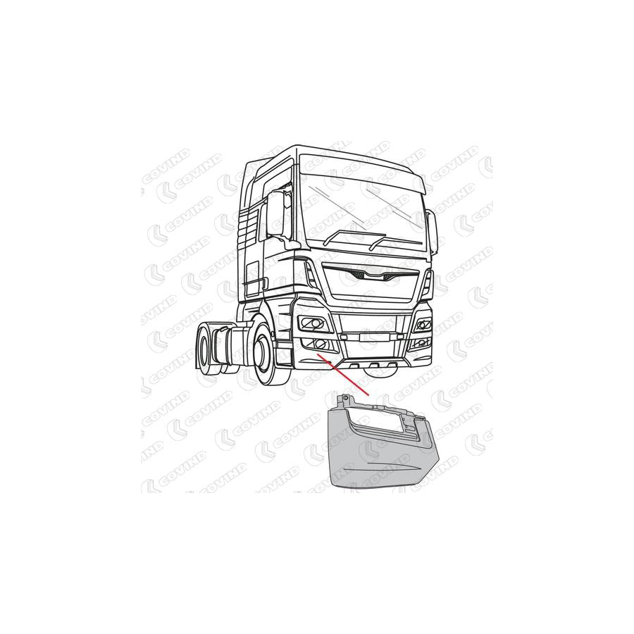 Covind Tx2/ 92 Bumper | ML Performance UK