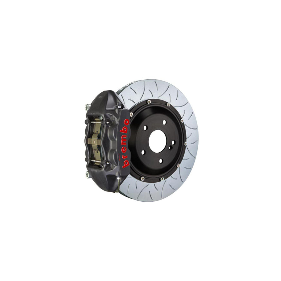 Brembo 2P3.9063AS Porsche 991 Rear GT-S 4-Pistons Slotted Type-3 2-piece Big Brake Kit 380x28mm | ML Performance UK Car Parts