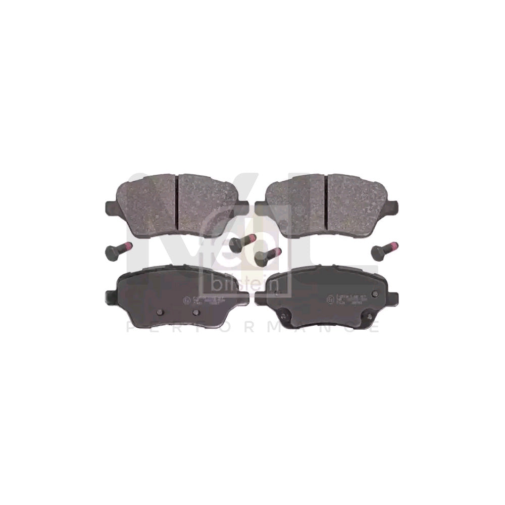Febi Bilstein 16915 Brake Pad Set Front Axle | ML Performance Car Parts