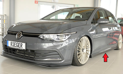 Rieger 00059601 VW Mk8 Golf Side Skirt (GTI, GTD & GTE) 5 | ML Performance UK Car Parts