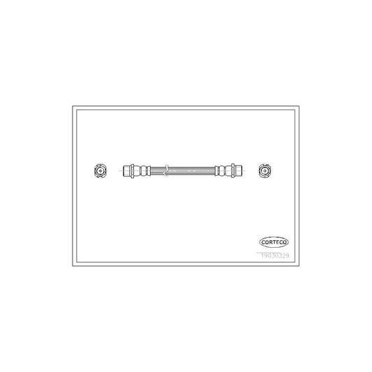 Corteco 19030329 Brake Hose | ML Performance UK