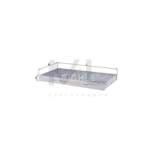 MAHLE ORIGINAL LAK 78 Pollen filter Activated Carbon Filter | ML Performance Car Parts