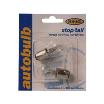 RING RW380 12V 21/5W P21/5W OSP BAY15d Brake & Tail | ML Performance