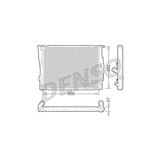 Denso DRM05073 Drm05073 Engine Radiator | ML Performance UK