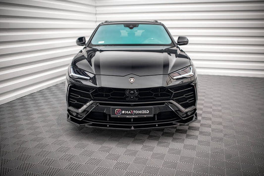 Maxton Design LA-UR-1-FD2G Front Splitter V.2 Lamborghini Urus | ML Performance UK Car Parts