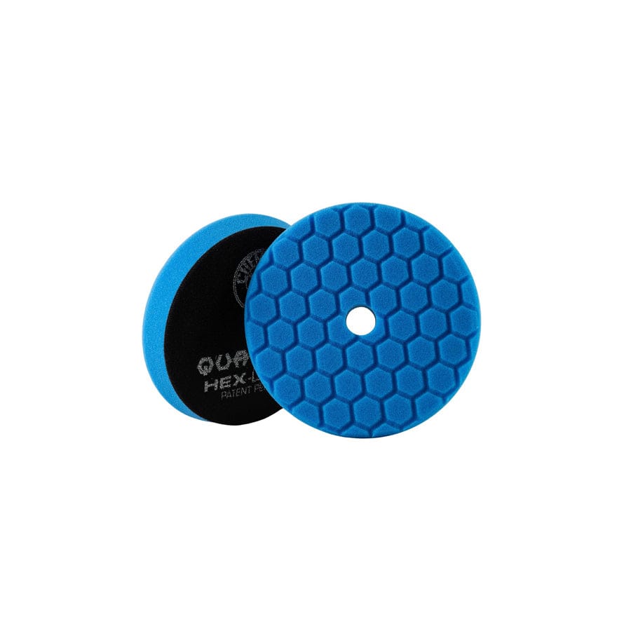 Chemical Guys Blue Hex-Logic Quantum Polishing/Finishing Pad 5 inch | ML Performance UK Car Parts
