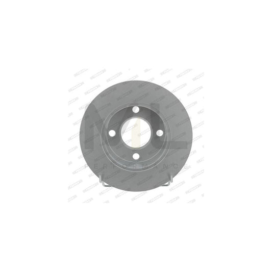 FERODO DDF1623C Brake Disc Solid, Coated, with ABS sensor ring | ML Performance Car Parts