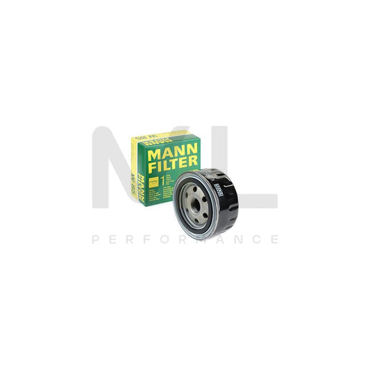MANN-FILTER W 85 Oil Filter Spin-on Filter, with one anti-return valve | ML Performance Car Parts