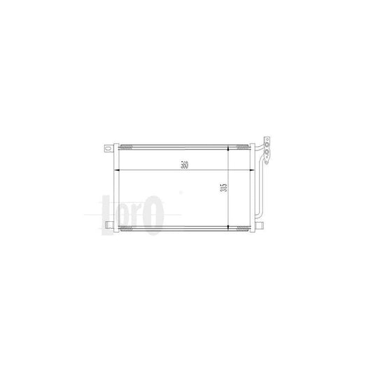 Abakus 0040160009 Air Conditioning Condenser | ML Performance UK