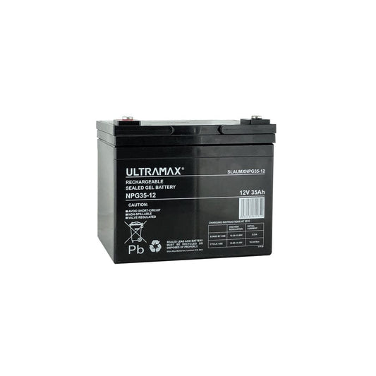 SLA Ultramax NP35-12 GEL VRLA Battery | ML Performance Battery and Electrical Accessories