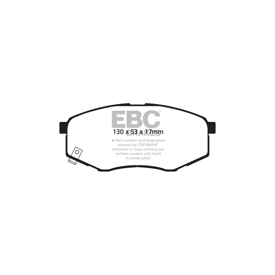 EBC PD40K2208 Kia Soul Ultimax Pad & Plain Disc Kit 2 | ML Performance UK Car Parts