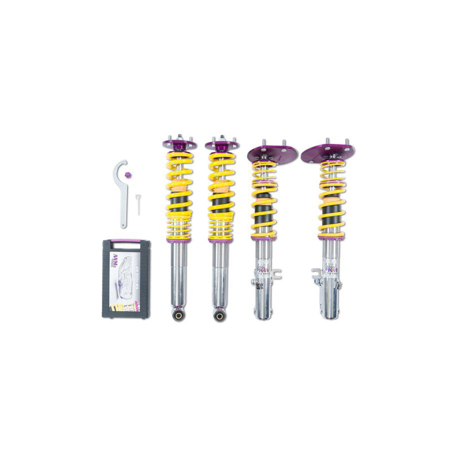 KW 35271821 Porsche 964 911 Clubsport 2-Way Coilover Kit 1  | ML Performance UK Car Parts