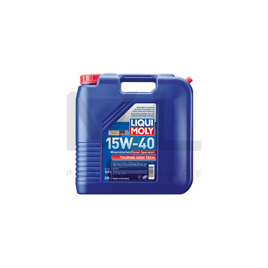 Liqui Moly Touring High Tech Diesel Special Oil 15W 40 20l