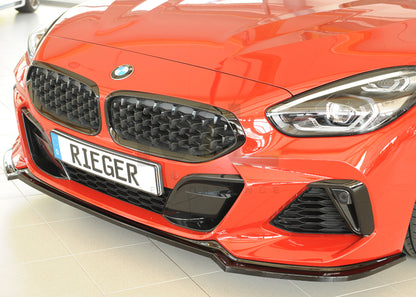 Rieger 00088204 BMW Z4 G4Z/G29 Front Splitter 8 | ML Performance UK Car Parts