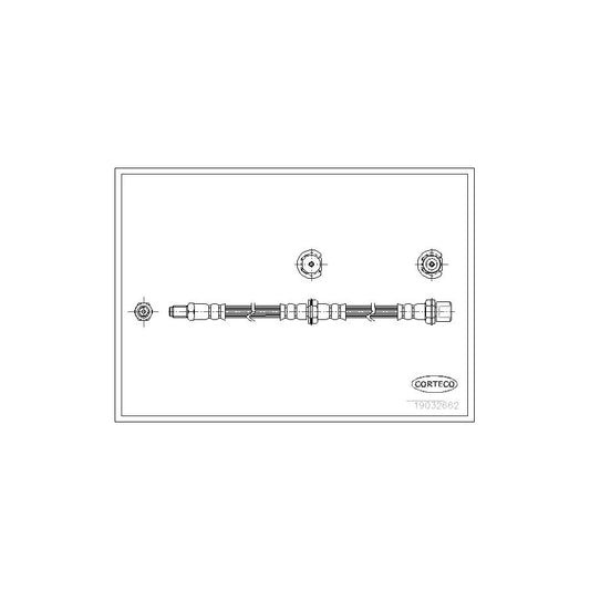 Corteco 19032662 Brake Hose | ML Performance UK