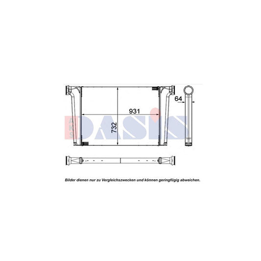 AKS Dasis 267025N Intercooler | ML Performance UK