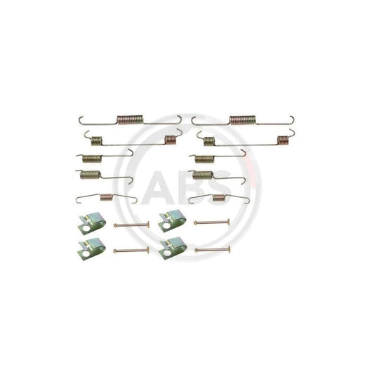 A.B.S. 0803Q Accessory Kit, Brake Shoes for MAZDA E-Series | ML Performance UK Car Parts