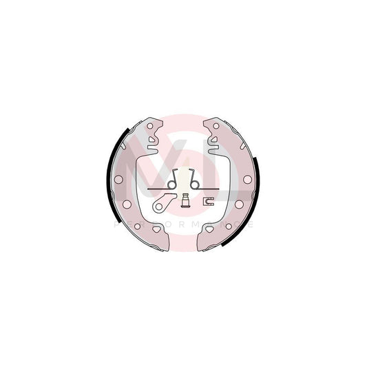BREMBO S 68 528 Brake Shoe Set with accessories | ML Performance Car Parts
