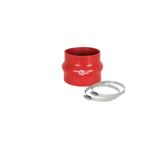  aFe 59-00061 (3-3/4 IN ID to 3-1/2 IN ID x 3IN L) Straight Reducing Coupler - Red Replacement Coupling Kit  | ML Performance UK Car Parts
