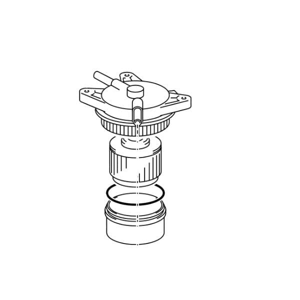 Genuine Lexus 23300-26101 IS Phase 2 Diesel Fuel Filter Assembly