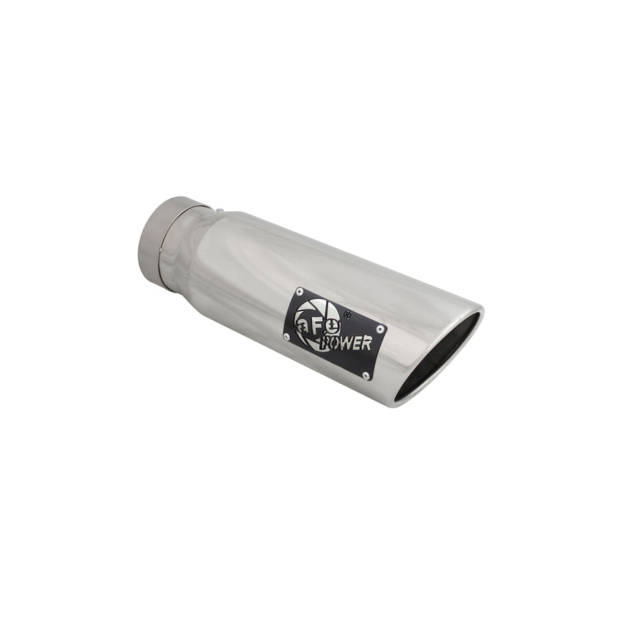  aFe 49T40501-P15 4 IN Inlet x 5 IN Outlet x 15 IN L Universal Exhaust Tip  | ML Performance UK Car Parts