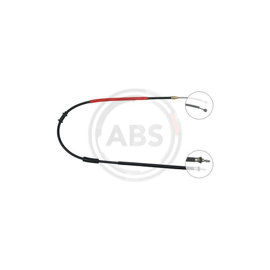A.B.S. K14337 Hand Brake Cable For Lancia Y (840)