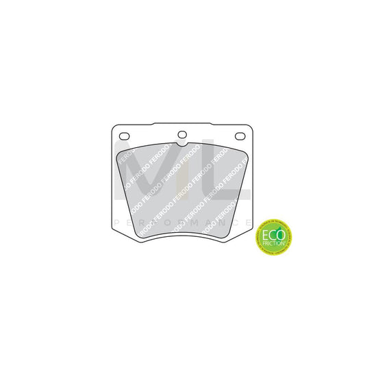 Ferodo Premier Eco Friction Fdb4330 Brake Pad Set Prepared For Wear Indicator, Without Accessories | ML Performance Car Parts