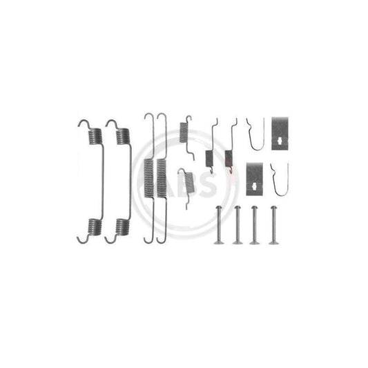 A.B.S. 0767Q Accessory Kit, Brake Shoes for MAZDA 323 | ML Performance UK Car Parts