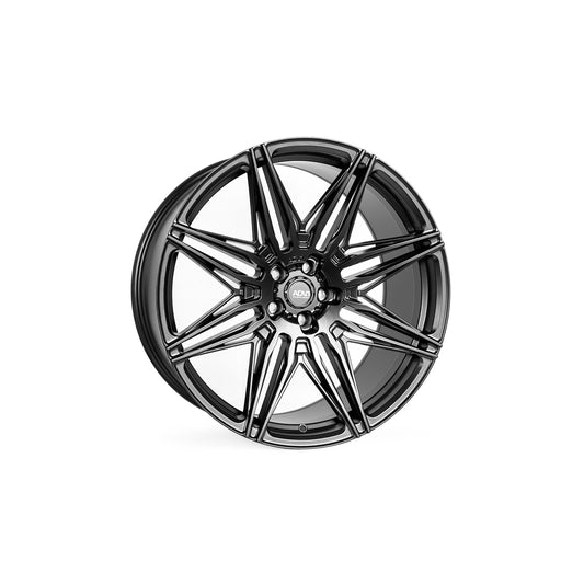 ADV.1 V21220529P30 ADV08 Deep Concave Wheel 22x10.5 5x130 30mm Satin Black Wheel