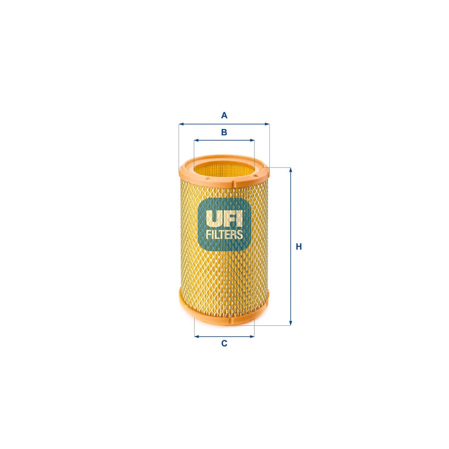 UFI 27.267.00 Air Filter | ML Performance UK Car Parts