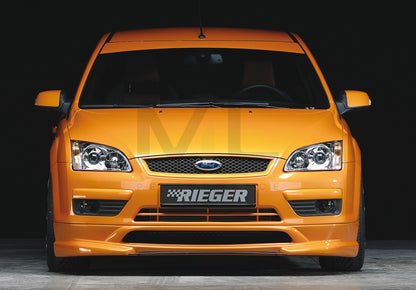 Rieger 00034130 Ford Focus 2 Front Splitter 4 | ML Performance UK Car Parts