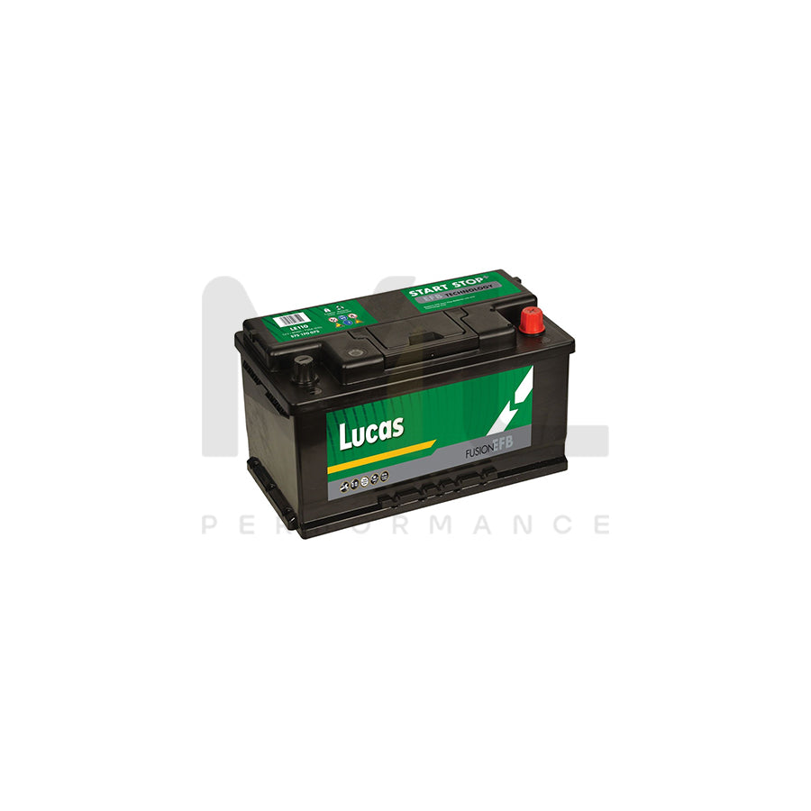LE110 Lucas EFB Start Stop Car Battery 12V 75Ah | Car Batteries UK | ML Performance Car Parts