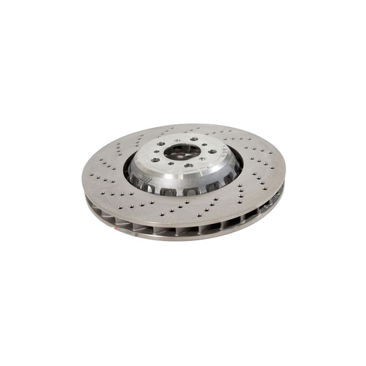 Genuine BMW 34112284101 F13 Brake Disc, Ventilated, Perforated, Left 400X36 (Inc. M5 & M6)
