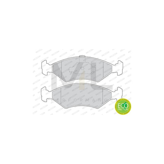 Ferodo Premier Eco Friction Fdb643 Brake Pad Set Not Prepared For Wear Indicator, Without Accessories | ML Performance Car Parts