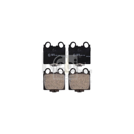 Febi Bilstein 170265 Brake Pad Set Rear Axle, With Acoustic Wear Warning | ML Performance Car Parts