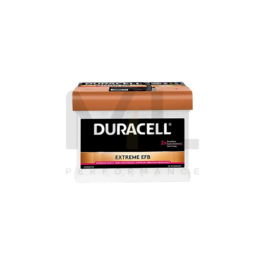 Duracell 027 / DE65H EFB Extreme Car Battery | ML Performance UK Car Parts