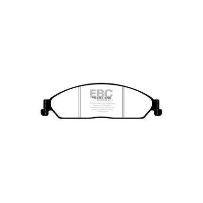 EBC DP1511 Ford Ultimax Front Brake Pads 2 | ML Performance UK Car Parts