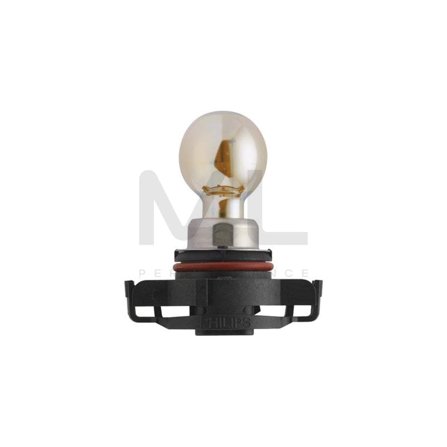 PHILIPS SilverVision 12180SV+C1 Bulb, indicator Silver 12V 24W, PSY24W, PG20/4 | ML Performance Car Parts
