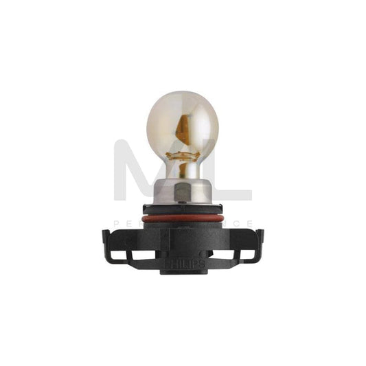 PHILIPS SilverVision 12180SV+C1 Bulb, indicator Silver 12V 24W, PSY24W, PG20/4 | ML Performance Car Parts